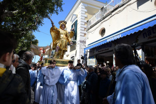 Corsa dell'Angelo a Forio d'Ischia