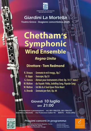 Concerti al Teatro Greco dei Giardini La Mortella a Ischia