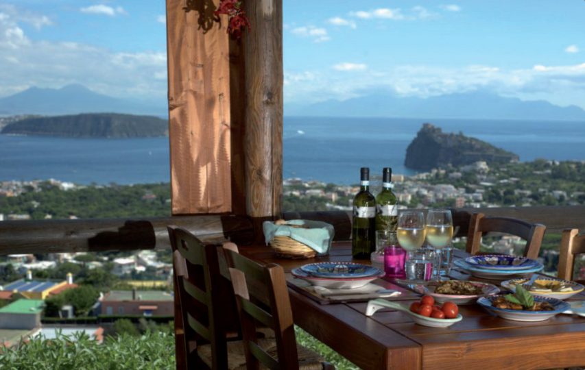L’azienda agricola «Giardino Mediterraneo»  un vero e proprio punto di riferimento per la produzione del buon vino.
